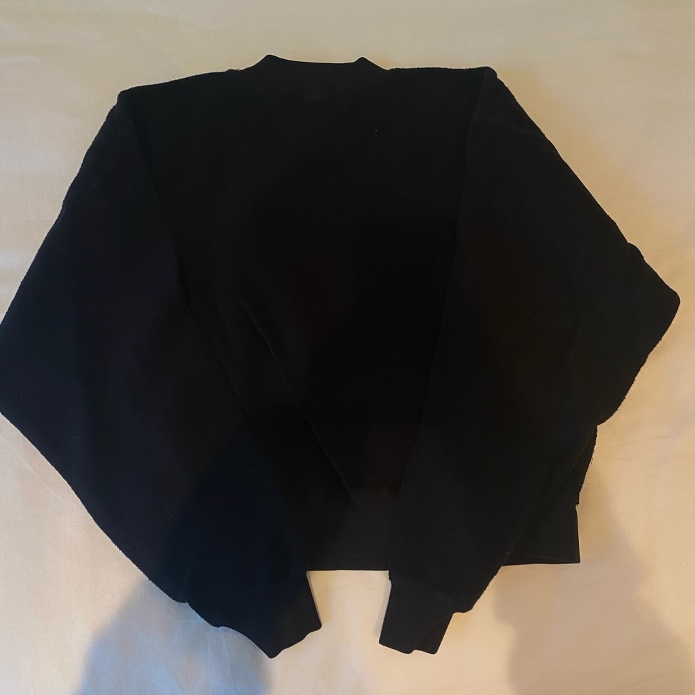 Madhappy Reverse Weave Black Crewneck Small - Picture 4 of 5